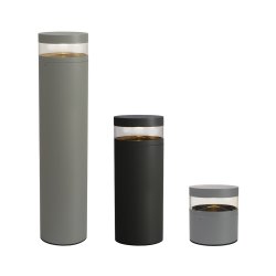 Stavanger Bedlampe - L - LED - Aluminium - Norlys