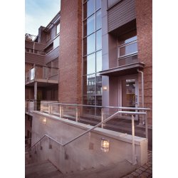 Stockholm Vglampe - Galvaniseret/Klar - Norlys