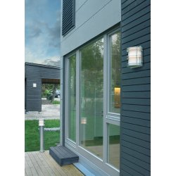 Stockholm Vglampe - Galvaniseret - Norlys