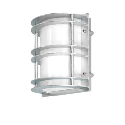 Stockholm Vglampe - Galvaniseret - Norlys