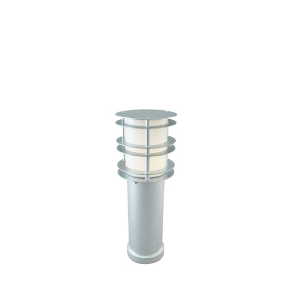Stockholm Bedlampe 1260 - LED - Galvaniseret - Norlys