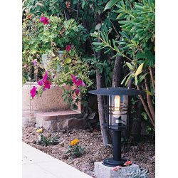 Stockholm Stolpe/Bedlampe - 287 - Sort - Norlys