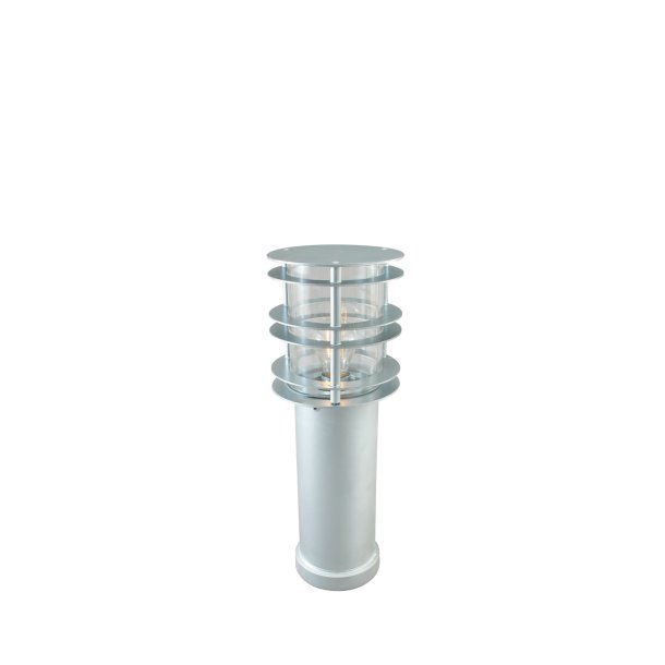 Stockholm Bedlampe 298 - Galvaniseret - Norlys