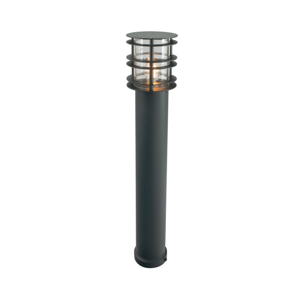 Stockholm Bedlampe - 297 - Sort/Klar - Norlys
