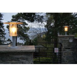 Stockholm Stolpe/Bedlampe - 287 - Sort - Norlys