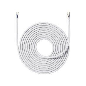 Stofledning 4 meter - Hvid - Nielsen Light