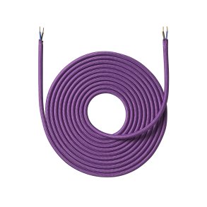 Stofledning 4 meter - Lilla - Nielsen Light