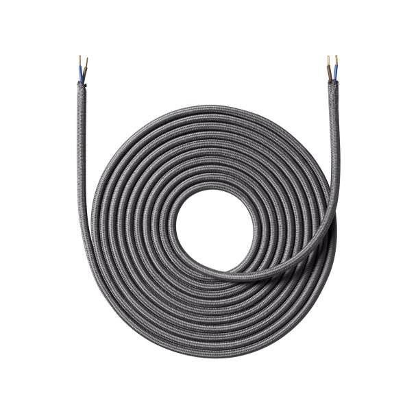 Stofledning 4,0 meter - Mrkegr - Nielsen Light