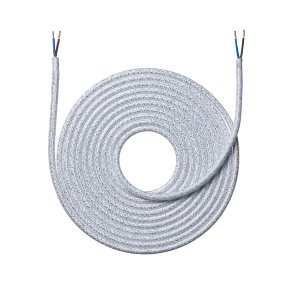 Stofledning 4 meter - Shiny Hvid - Nielsen Light