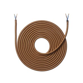 Stofledning 4 meter - Kobber - Nielsen Light