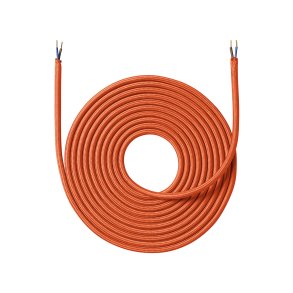 Stofledning 4 meter - Orange - Nielsen Light