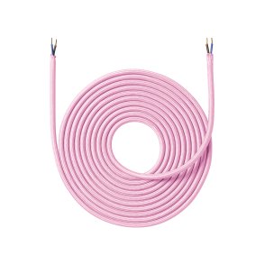 Stofledning 4 meter - Pink - Nielsen Light