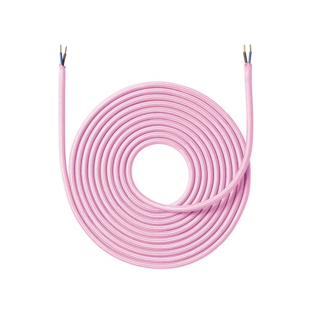 Stofledning 4 meter - Pink - Nielsen Light