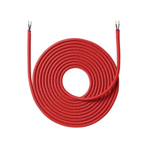 Stofledning 4 meter - Rd - Nielsen Light