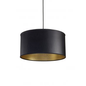 Stofpendel 40 - Sort/Guld - Nielsen Light