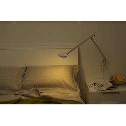 String vglampe W1 - Hvid/Silver - Rotaliana