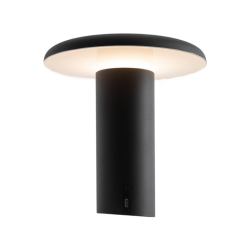Takku - Trdls Bordlampe - Sort Lakeret - Artemide