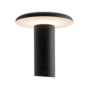 Takku - Trdls Bordlampe - Sort Lakeret - Artemide