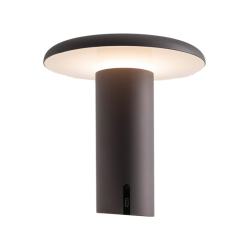 Takku - Trdls Bordlampe - Gr Anodiseret - Artemide