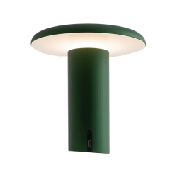 Takku - Trdls Bordlampe - Grn Anodiseret - Artemide
