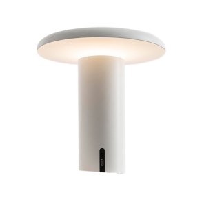 Takku - Trdls Bordlampe - Hvid Lakeret - Artemide