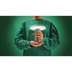 Takku - Trdls Bordlampe - Sort Lakeret - Artemide