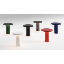 Takku - Trdls Bordlampe - Sort Lakeret - Artemide