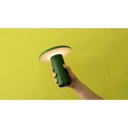 Takku - Trdls Bordlampe - Sort Lakeret - Artemide