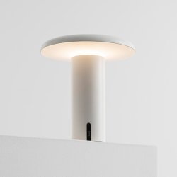 Takku - Trdls Bordlampe - Hvid Lakeret - Artemide