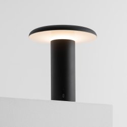 Takku - Trdls Bordlampe - Sort Lakeret - Artemide