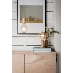 Lampefatning med Ledning - Egetr� - Tala