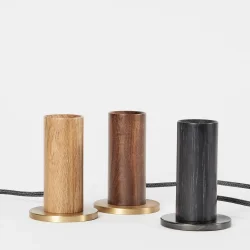 Knuckle Bordlampe - Sort - Tala