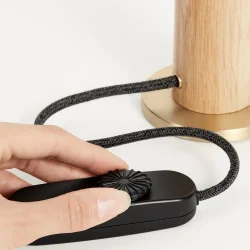 Knuckle Bordlampe - Oak - Tala