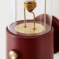 The Muse Vglampe - IP44 - Rd - Tala