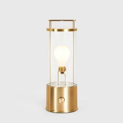 The Muse - Portable - Bordlampe - IP44 - Messing - Tala