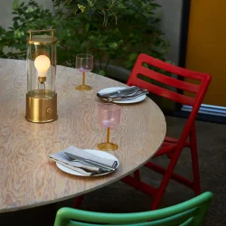 The Muse - Portable - Bordlampe - IP44 - Messing - Tala