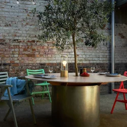 The Muse - Portable - Bordlampe - IP44 - Messing - Tala