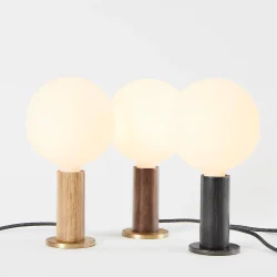 Knuckle Bordlampe + Sphere IV - Oak - Tala