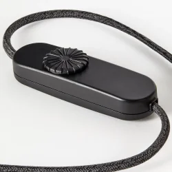 Knuckle Bordlampe + Sphere IV - Walnut - Tala