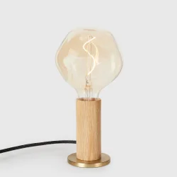 Knuckle Bordlampe + Voronoi I - Oak - Tala