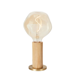 Knuckle Bordlampe + Voronoi I - Oak - Tala