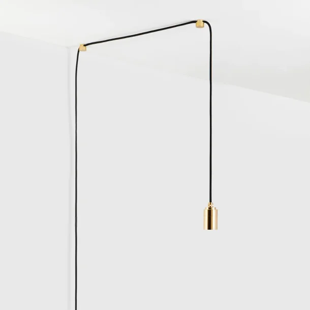 Plug-In Pendel - Messing - Tala