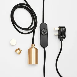 Plug-In Pendel - Messing - Tala