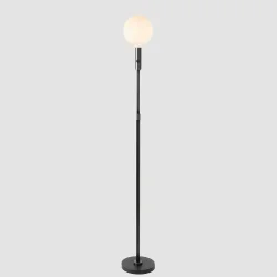 Gulvlampe - Poise - Justerbar - D�mpbar - Graphite - Tala