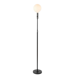 Gulvlampe - Poise - Justerbar - D�mpbar - Graphite - Tala
