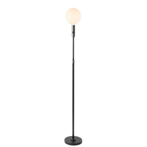 Gulvlampe - Poise - Justerbar - Dmpbar - Graphite - Tala
