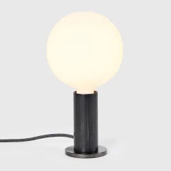 Knuckle Bordlampe + Sphere IV - Sort - Tala