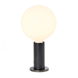 Knuckle Bordlampe + Sphere IV - Sort - Tala