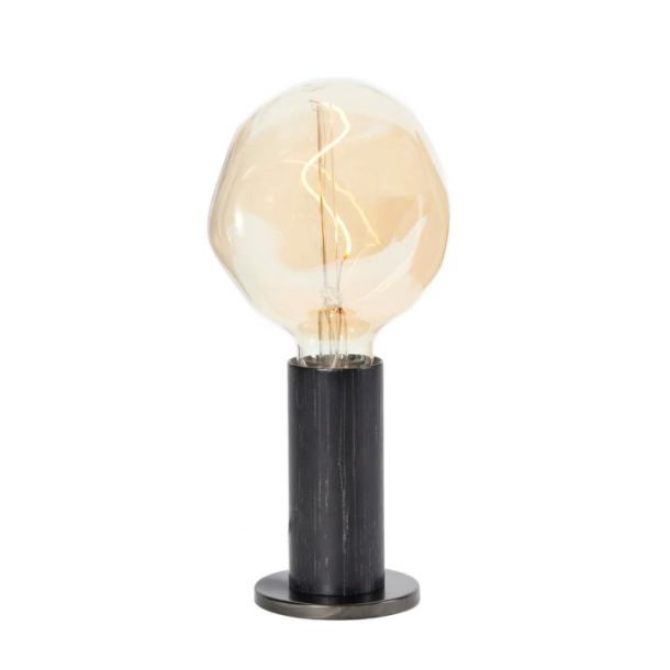 Knuckle Bordlampe + Voronoi I - Sort - Tala