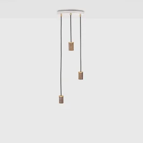 Triple Pendel - Valnd/Hvid - Tala